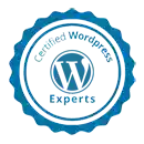 Logo de expertos en WordPress certificados